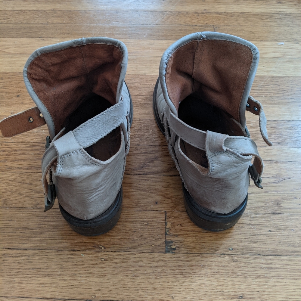 Tan Booties - image 3